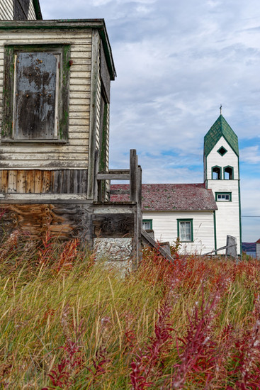 Sunset Navchak fjord