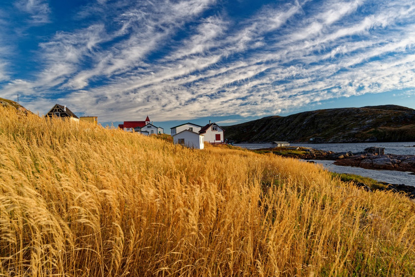 Sunset Navchak fjord