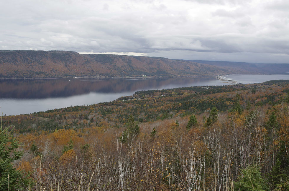 Across to Cape Breton