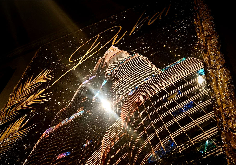 City of Gold 2.00 x 1.20 : €18.950,-