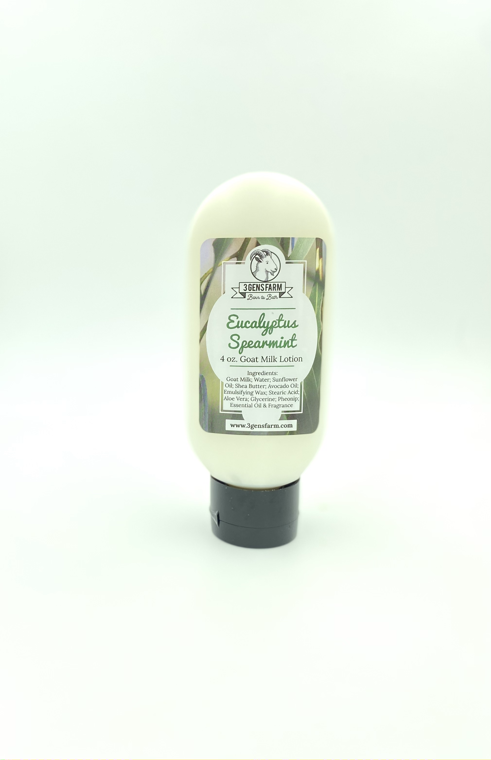 Eucalyptus Spearmint Lotion (4 oz)