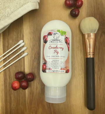 Cranberry Fig 4 oz. Goat Milk Lotion