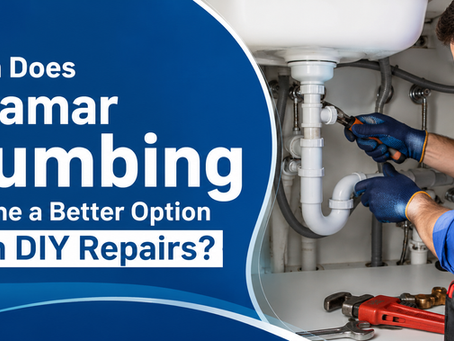 When Does Miramar Plumbing Become a Better Option Than DIY Repairs?