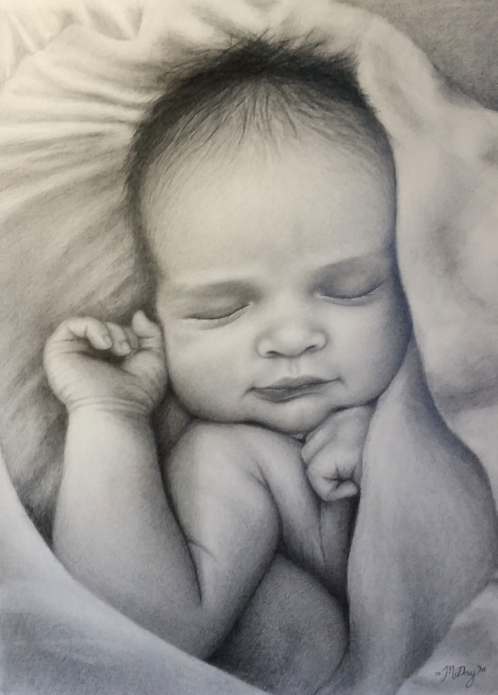 Thumbnail: PEOPLE- Pencil Realistic