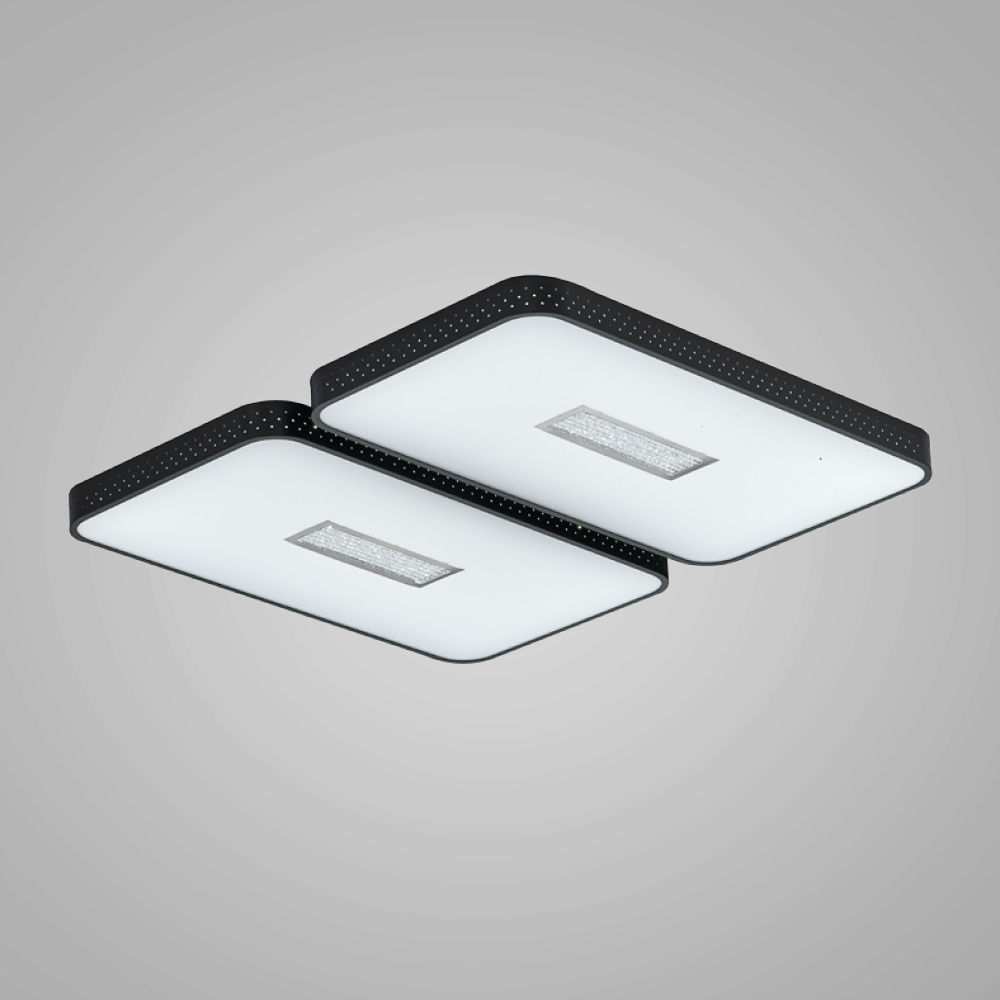 스카이 거실4등(흑)