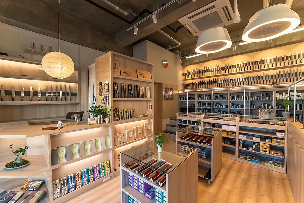 沖縄北谷店店内