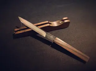 Steak knife all handmade