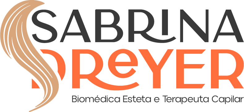 Logotipo oficial de Sabrina Dreyer, biomédica esteta e terapeuta capilar.