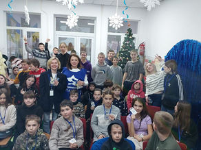 Volunteer Day with “Children of Change: Ukraine of the Future”.