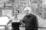 Anastasia (vocals) & Valeri (piano)