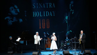Billie Holiday & Frank Sinatra 100th anniversary tribute concert