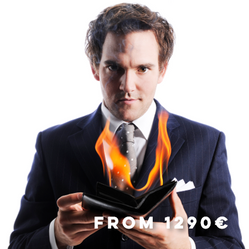 Magic & comedy with the award-winning Julian Button