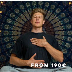 Meditate and calm your mind from stress
