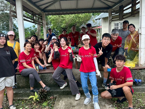 白水溪短宣的感動|天路歷程