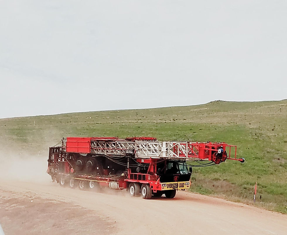 Work Over Rig Permits North Dakota Fastrax
