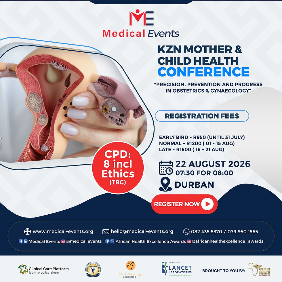 KZN Mother and Child Health Conference