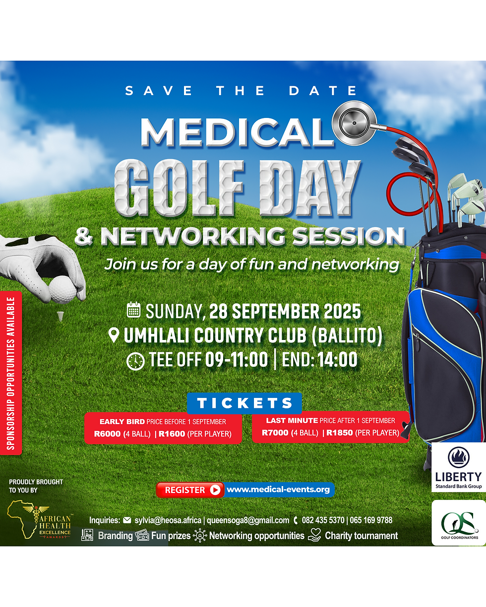 Medical Golf Day & Networking Session