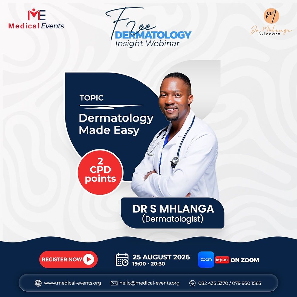 Free Dermatology Insight Webinar