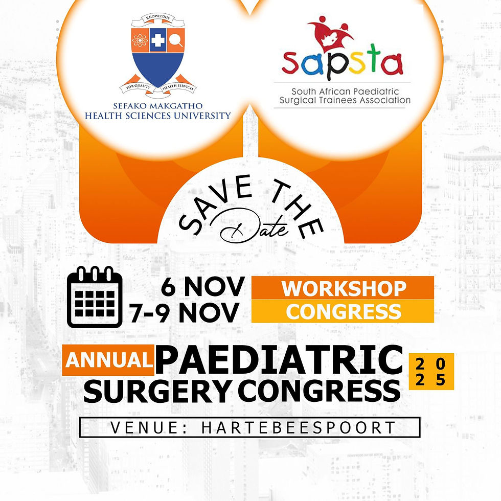Paediatric Surgery Congress