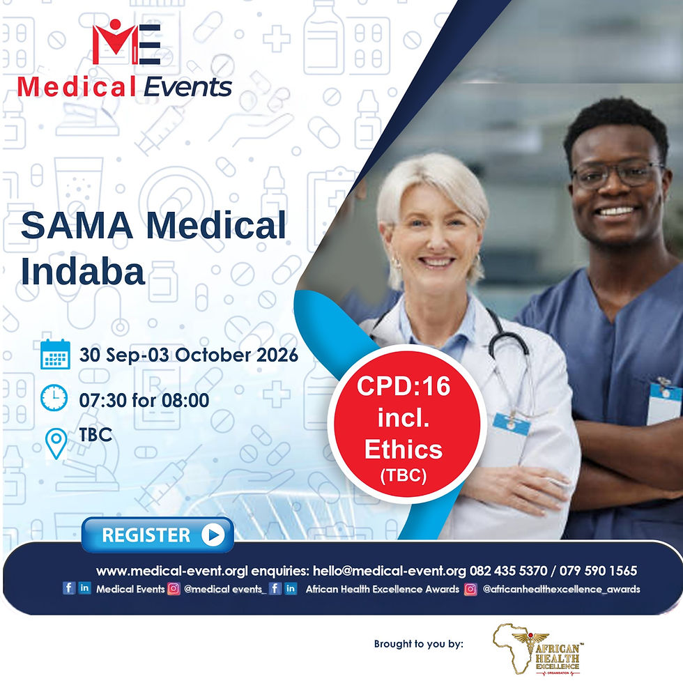 SAMA Medical Indaba