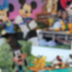 Art of Disney Collage 4