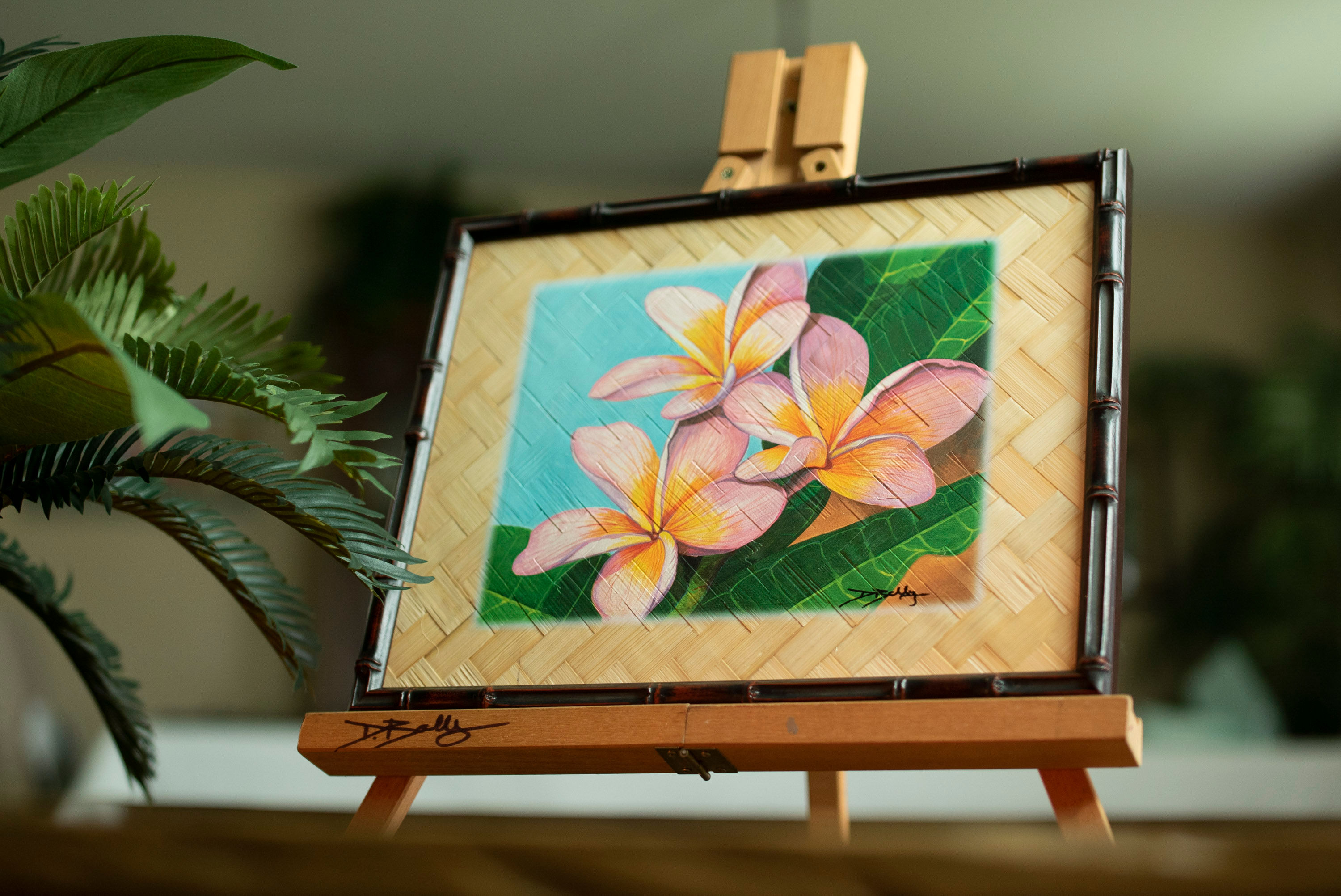 Pua Melia - Direct to Bamboo