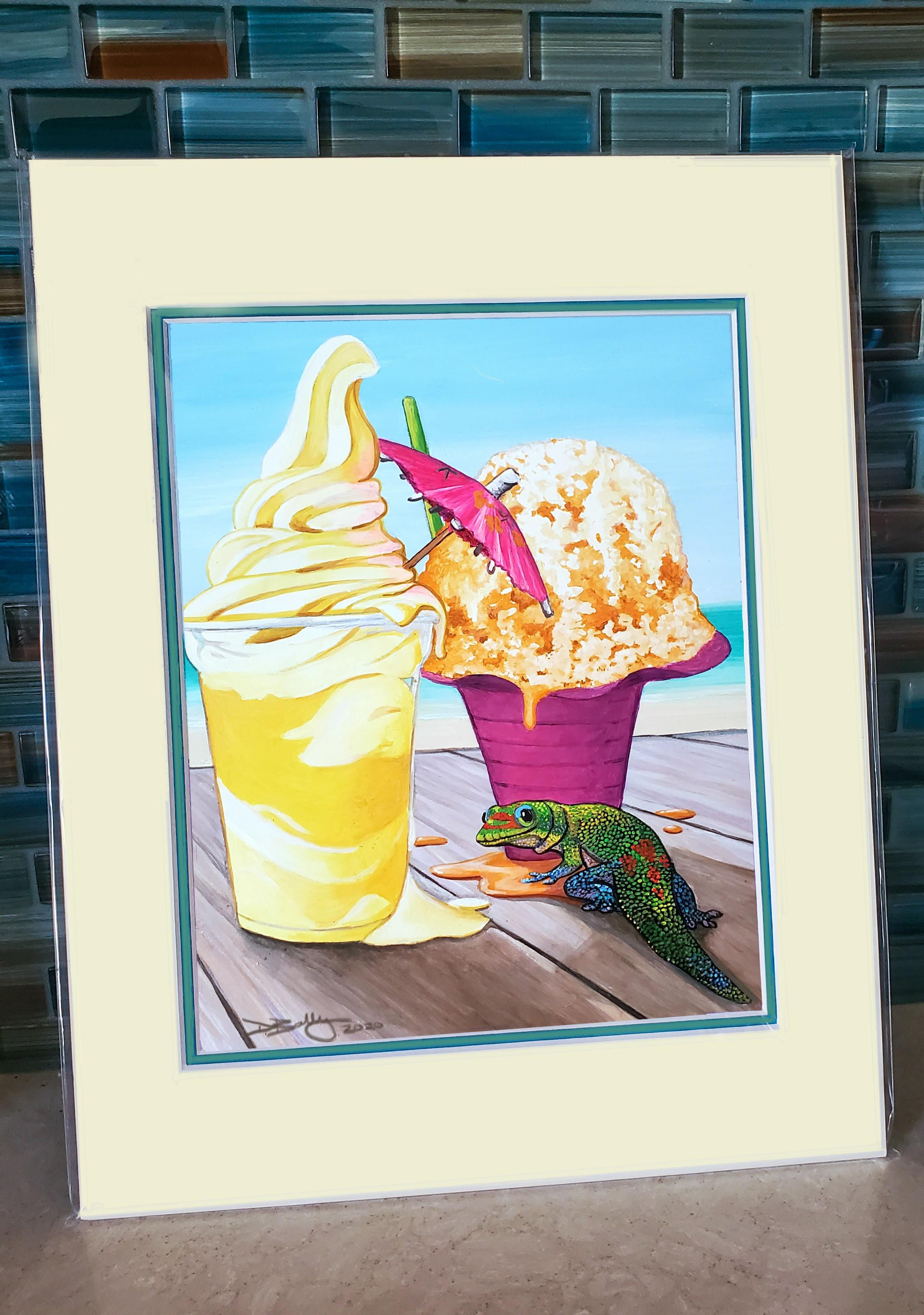 Brain Freezes and Summer Breezes Petite Print