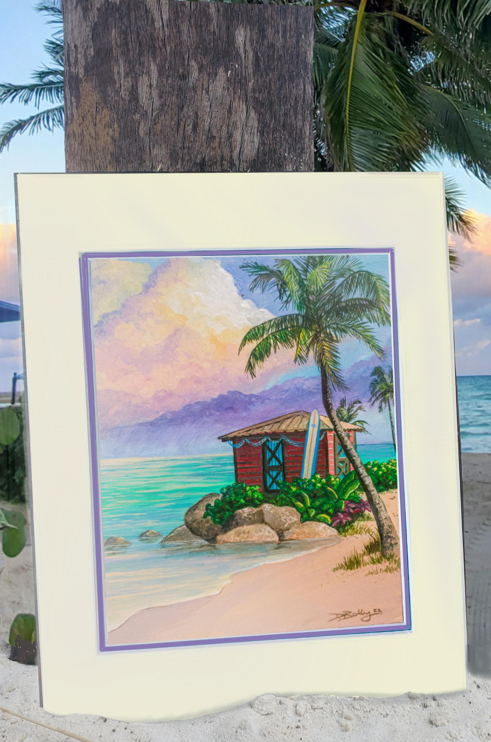 Sunrise Squalls (Petite Print)