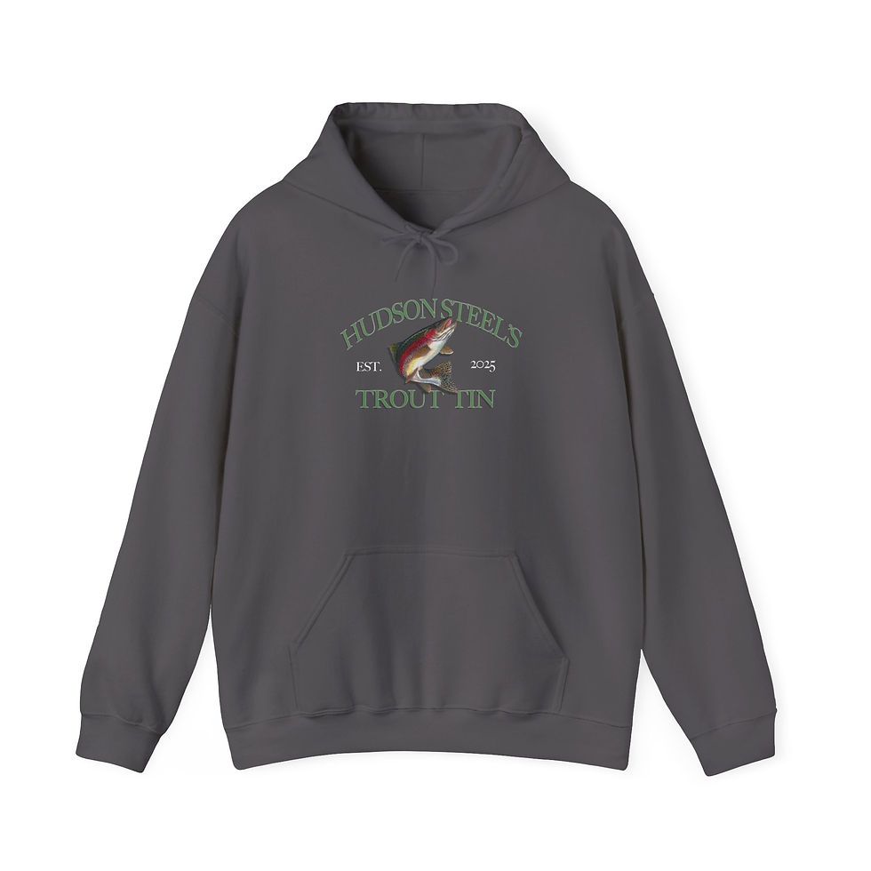 Thumbnail: Trout Tin Designs Hoodie