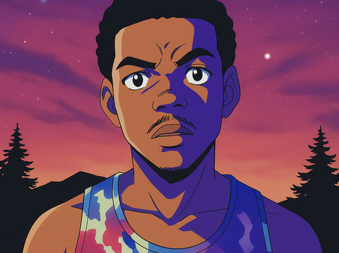 Acid Rap Album Cover