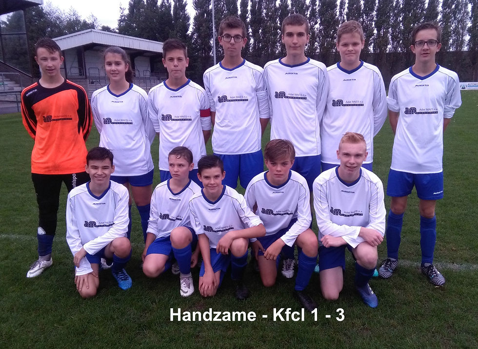 Handzame - Kfcl 1 - 3