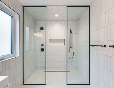 luxury shower