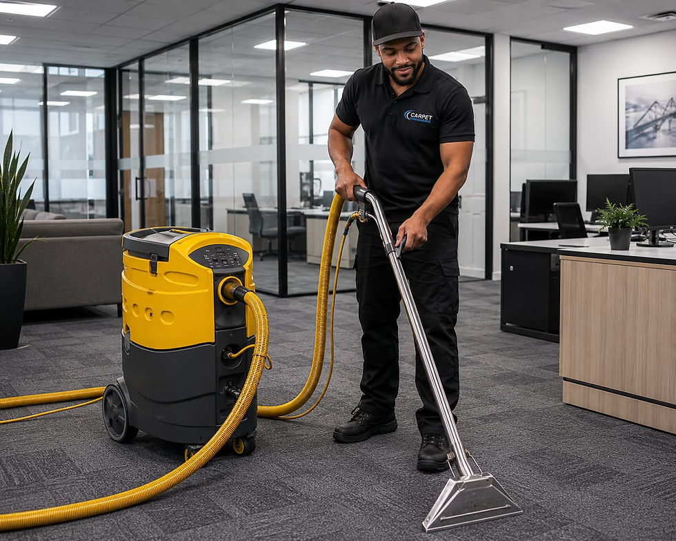 Carpet professional cleaning