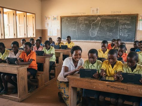 How AI Could Transform Schools in Madagascar