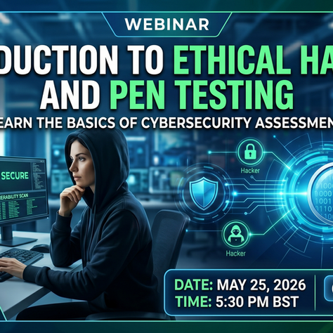Introduction to ethical hacking and penetration testing webinar