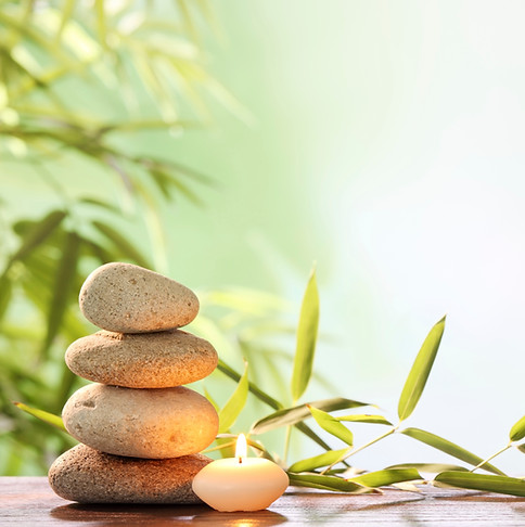 spa stones