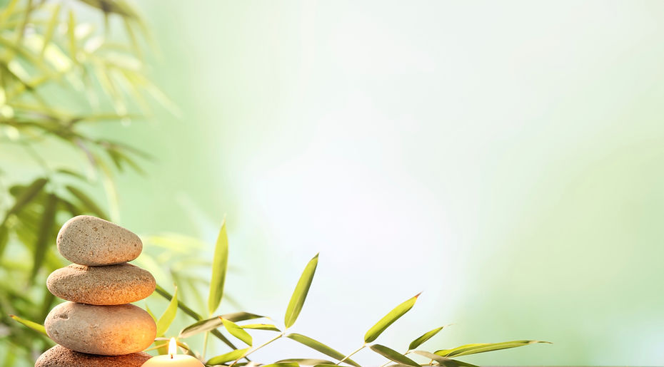 Stacked Stones Decor