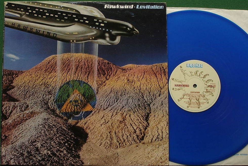 UK blue vinyl version (1980)