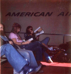 US tour - March 1974 - from Doug Smith's archive