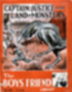 A Captain Justice story