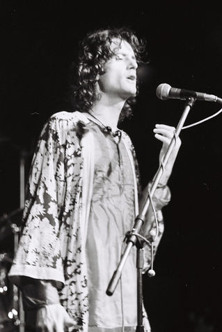 Van der Graaf Generator - 27 July 1976, Marquee, London (Rock Magazine/Yuzuru Agi Archive. Photos by Yuji Kaida, provided by Satoru Higashiseto)