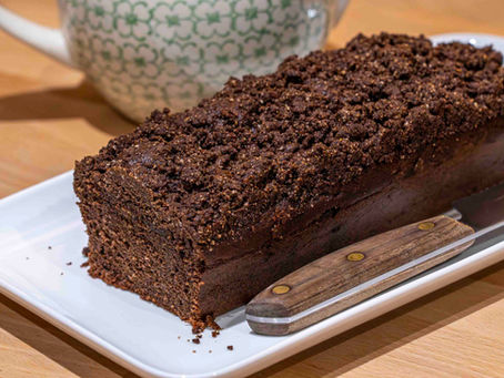 Cake streusel au chocolat