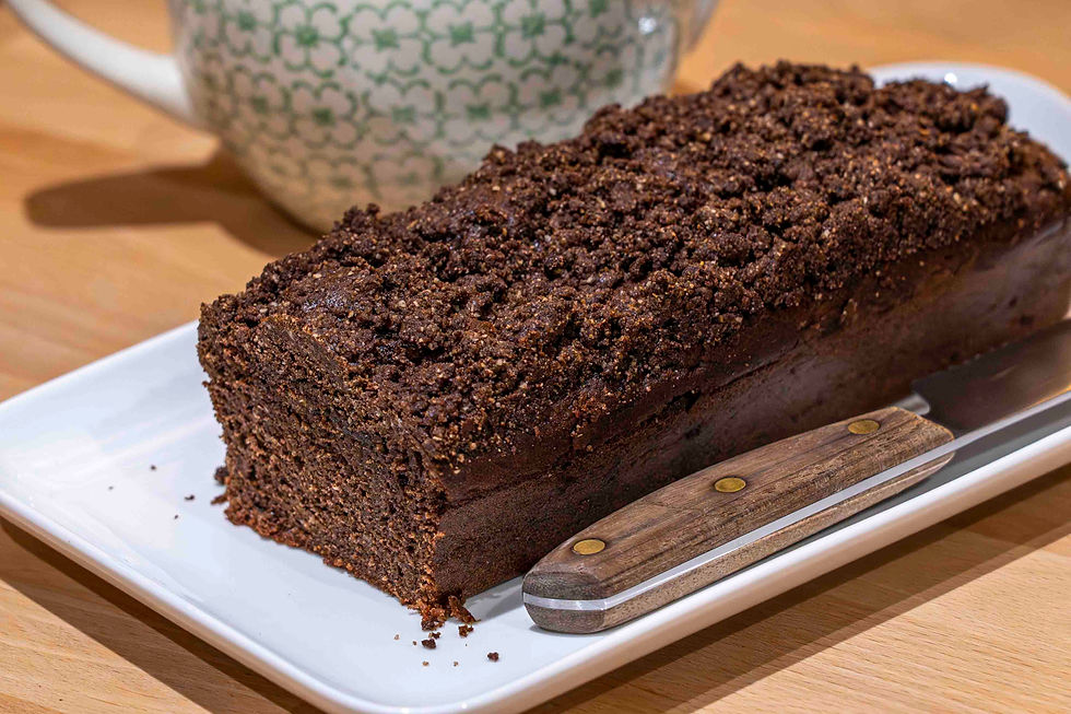 Cake streusel au chocolat