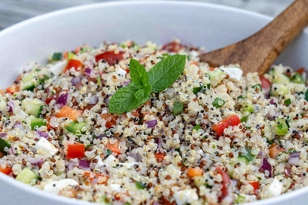 Taboulé de quinoa