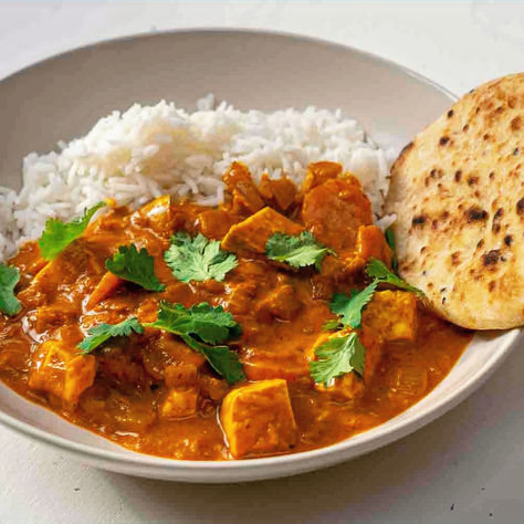 Tikka masala végé