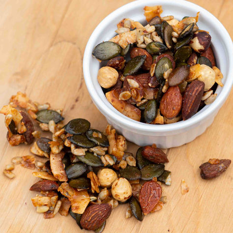 Mix sucré-salé de noix et graines