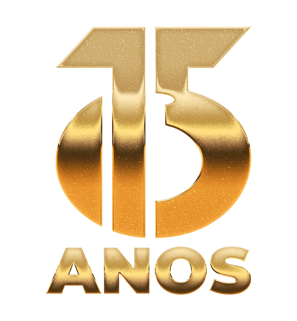  LOGO 15 ANOS