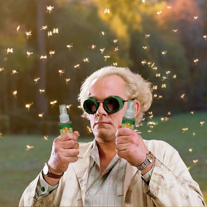 Flåttfrid's vidundermiddel mot blodsugere i flytende form