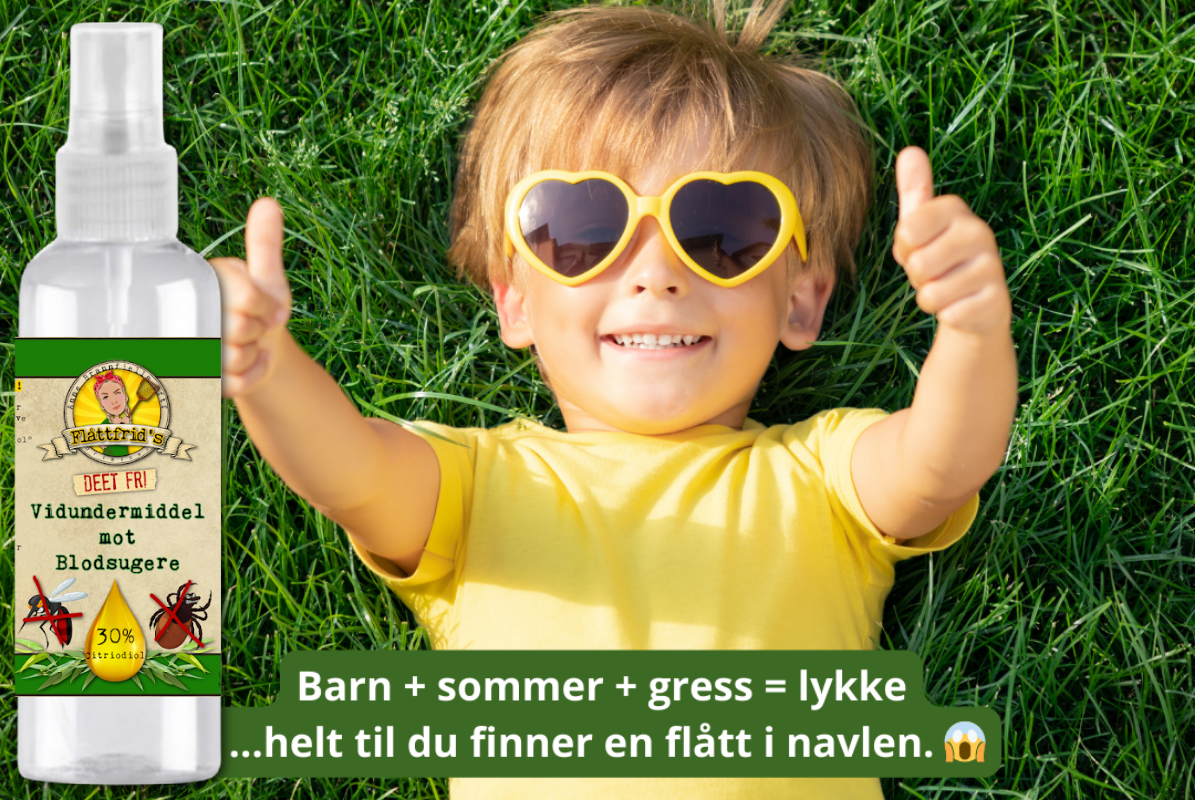 # 1. Flåttfrid's i flytende form