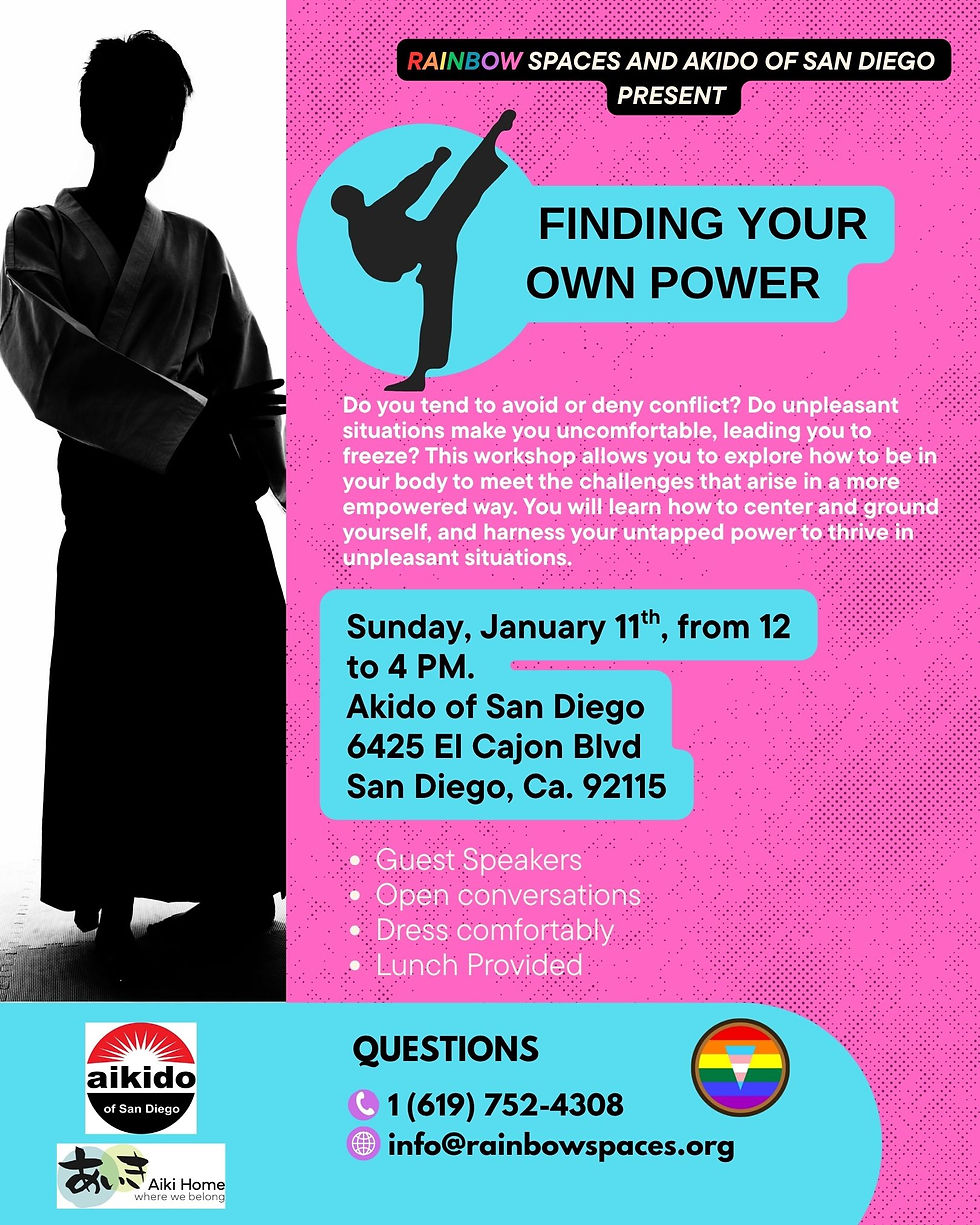 FINDING YOUR OWN POWER